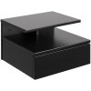 | Nočný stolík AVA čierna | AO0088