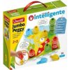 Quercetti Jumbo Peggy jumbo pegs & pegboard 36 ks