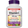 Webber Naturals Vitamín C 500 mg - 120 cmúľacich tabliet tropické ovocie