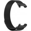 BStrap Milanese remienok na Xiaomi Mi Band 7 Pro, black