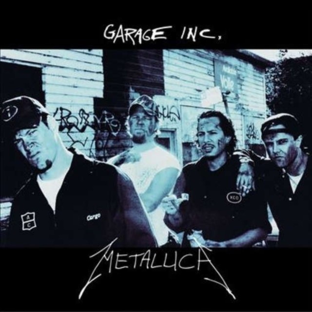 METALLICA: GARAGE INC. LP