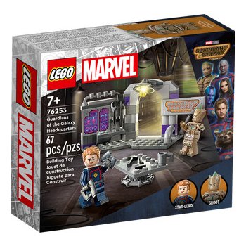 LEGO® Marvel 76253 Základňa Strážcov galaxie od 7,39 € - Heureka.sk