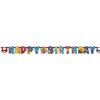 Amscan Banner - Super Mario 190 x 15 cm