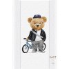 CEBA Podložka 2-hranná s pevnou doskou Comfort Fluffy Puffy Bart 50 X 80