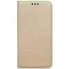 Púzdro mobilNET knižkové Samsung Galaxy A13, zlatá, Magnet