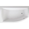 TEIKO Thera New 160 L, Asymetrická akrylátová vaňa 160 x 98 cm, biela, ľavá - V110160L04T12001 Nohy zadarmo