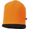 PORTWEST HI-VIS REVERSIBLE BEANIE HA14 / Obojstranná čiapka - HV oranžová/čierna Univerzálna