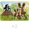 Omaľovanka A5 Akim - Krtko a zajko