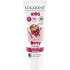 LOGONA Zubná gélová pasta pre deti Happy Berry 75 ml