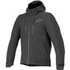 bunda DOMINO TECH HOODIE, ALPINESTARS (černá, vel. 4XL)