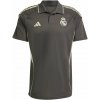 Adidas Polo REAL MADRID šedé velikost: XXL