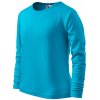 MALFINI® Tričko detské Fit-T LS tyrkysová Veľkosť: 146 cm/10 rokov 1214411