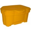 Plastovenadoby.sk - nádoba na posypový materiál oblá 70l - Žltá