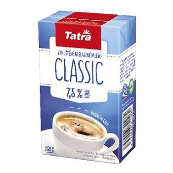 Tatra Mlieko do kávy Classic 7,5 % 250 g od 1,24 € - Heureka.sk