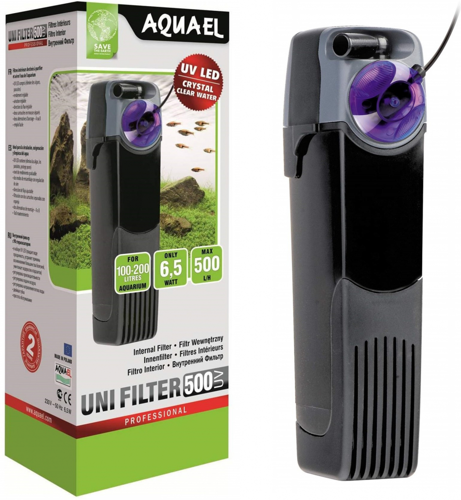 AQUAEL UNIFILTER UV 500 od 27,39 € - Heureka.sk