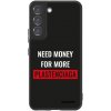 Picasee ULTIMATE CASE pro Samsung Galaxy S22 5G - More PLASTENCIAGA