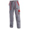 Canis CXS Luxy Josef Pracovné nohavice sivá červená