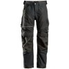Odolné pracovné nohavice RuffWork bavlnené čierne vel. 162