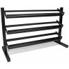 Stojan na jednoručky VIRTUFIT Dumbbell Rack Pro Triple