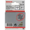 BOSCH Úzka sponka do sponkovačky, typ 55, laminovaná 6 x 1,08 x 19 mm (1000 ks) 1609200389