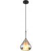 Globo | Globo 15542 - Luster na lanku GEEKY 1xE27/60W/230V pr. 20 cm čierna | GL7448