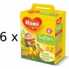 Hami sušienky Safari 6 x 180 g