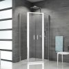 SanSwiss TOP-LINE Päťuholník s dvojkrídlovými dverami TOP5270900122