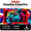 Adobe Creative Cloud Pro 100 GB 1 rok