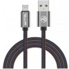 Tellur Data cable, USB to Micro USB, 1m denim