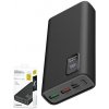 Platinet Power Bank PMPB20WQC727B 20000mAh PD3.0 QC3.0 display čierna