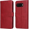 PROTEMIO 104201 SMOOTH Peňaženkové puzdro pre Google Pixel 9a červené