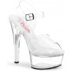 Pleaser Gleam-608 C/M - Veľkosť 35