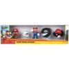 JAKKS PACIFIC Super Mario Bros balenie 5 figúrok 6,5cm