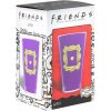 CurePink Poháre Friends Priatelia Rámček 400 ml