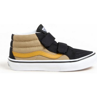 Vans SK8-Mid Reissue V TWILL Tan