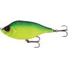 Fox Rage Wobler Hitcher Jerk Twitch Lipless Sinking UV Fire Tiger - 8 cm 20 g