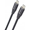 PremiumCord Kabel USB-C M/M, 240W 480 MBps, 1,5m ku31cv15