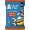 Gerber Snacks Kukuričné chrumky Jahoda a banán 28 g