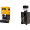 Gaggia New Classic E24, yellow + Eureka Mignon Zero, BL black