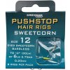 Drennan nadväzce Pushstop H'Rig Sweetcorn Barbless vel.10 / 8lb