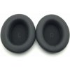 Náhradné Náušníky pre JBL Tour One, One M2, Pamäťová pena + PU Koža, Čierne, 1 pár