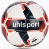 Futbalová lopta uhlsport Match Addglue white/navy/fluo red rozmiar 5