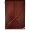 ARMORI STANDER S101, púzdro so stojanom Origami pre Amazon Kindle 4/5 - hnedé (Obal na čítačku Amazon Kindle 4/5 - ARMORI STANDER S101, hnedé, stojan, magnet + záruka 3 roky + darčeky zadarmo)