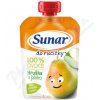 Sunar do ručičky Hruška a jablko 4m+ 100 g