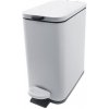 Odpadkový kôš Nimco 5 l biela KOS1100505