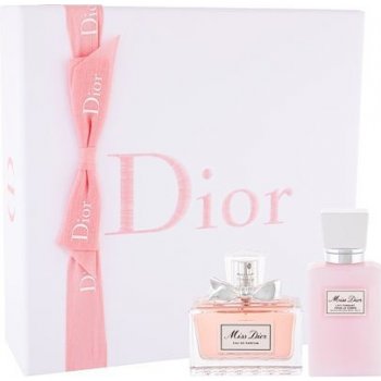 Christian Dior Miss Dior EDP 50 ml + telové mlieko 75 ml pre ženy darčeková sada