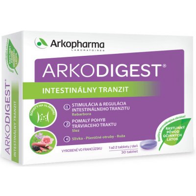 ArkoPharma Arkodigest Transit 30 tabliet