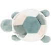 Nattou hračka plyšová korytnačka Lapidou 4 aktivity 19 cm Green