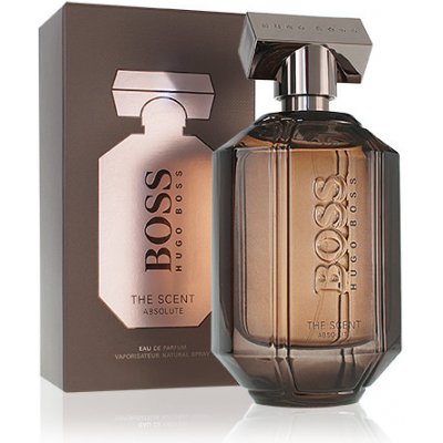 Hugo Boss Boss The Scent Absolute For Her parfumovaná voda pre ženy 50 ml