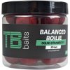 TB Baits vyvážené Boilie Balanced + Atraktor GLM Squid Strawberry 100g Priemer: 24mm
